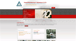 Desktop Screenshot of gmm-nakad.com